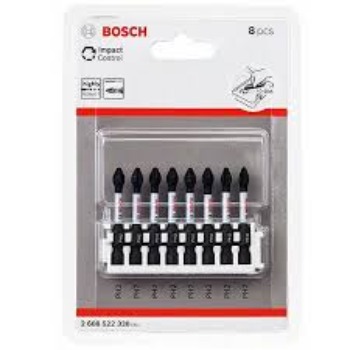 BIT IMPACT CONTROL 50MM PH2 X8 - BOSCH UNI