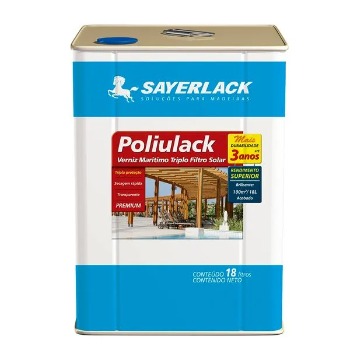 SO 2301 00 VERNIZ POLIULACK FOSCO ACET.18 L CS