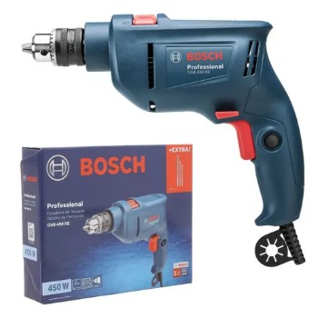 FURAD DE IMPACTO GSB 450 450W 127V - BOSCH