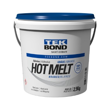 COLA HOT MELT GRÃOS 2,5 KG